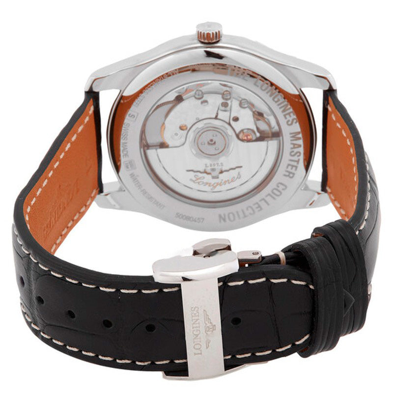 Relógio Master Automatic Chronometer Calendário Anual Mostrador Preto 40 mm - Mercado de Luxo - O Maior E-Commerce de Bens, Produtos e Serviços de Luxo do Brasil.