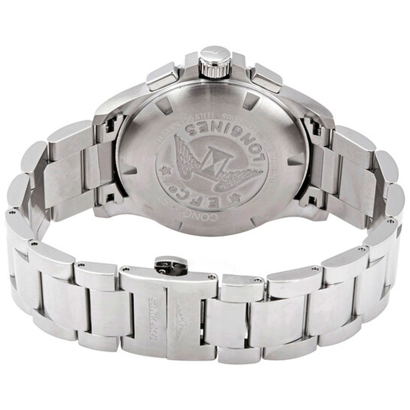 Relógio Conquest VHP Perpetual Chronograph Quartzo Mostrador Preto 42 mm - Mercado de Luxo - O Maior E-Commerce de Bens, Produtos e Serviços de Luxo do Brasil.