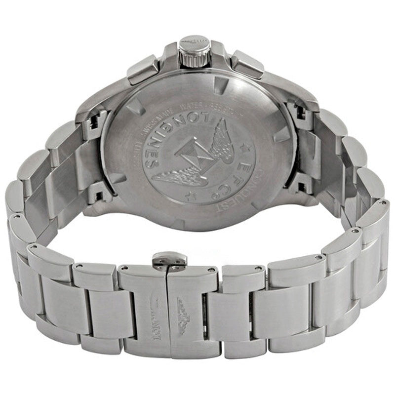 Relógio Cronógrafo Perpétuo Conquest VHP Mostrador Preto Carbono 42 mm - Mercado de Luxo - O Maior E-Commerce de Bens, Produtos e Serviços de Luxo do Brasil.