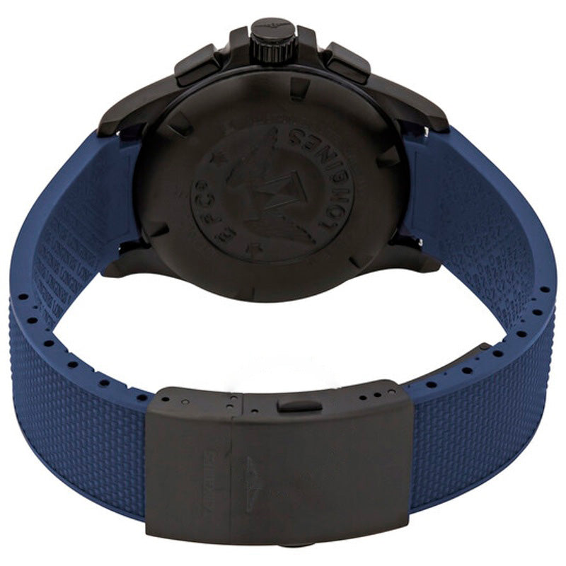 Relógio Conquest VHP Perpetual Chronograph Quartzo Mostrador Azul 42 mm - Mercado de Luxo - O Maior E-Commerce de Bens, Produtos e Serviços de Luxo do Brasil.