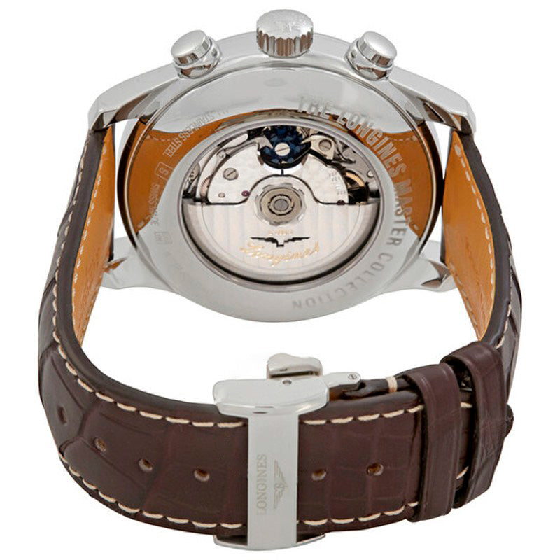 Relógio Master Collection Cronógrafo Automático Mostrador Branco 44 mm - Mercado de Luxo - O Maior E-Commerce de Bens, Produtos e Serviços de Luxo do Brasil.