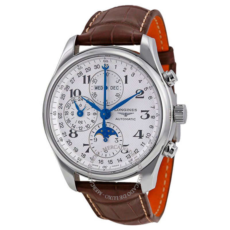 Relógio Master Collection Moonphase Cronógrafo Automático 42 mm - Mercado de Luxo - O Maior E-Commerce de Bens, Produtos e Serviços de Luxo do Brasil.