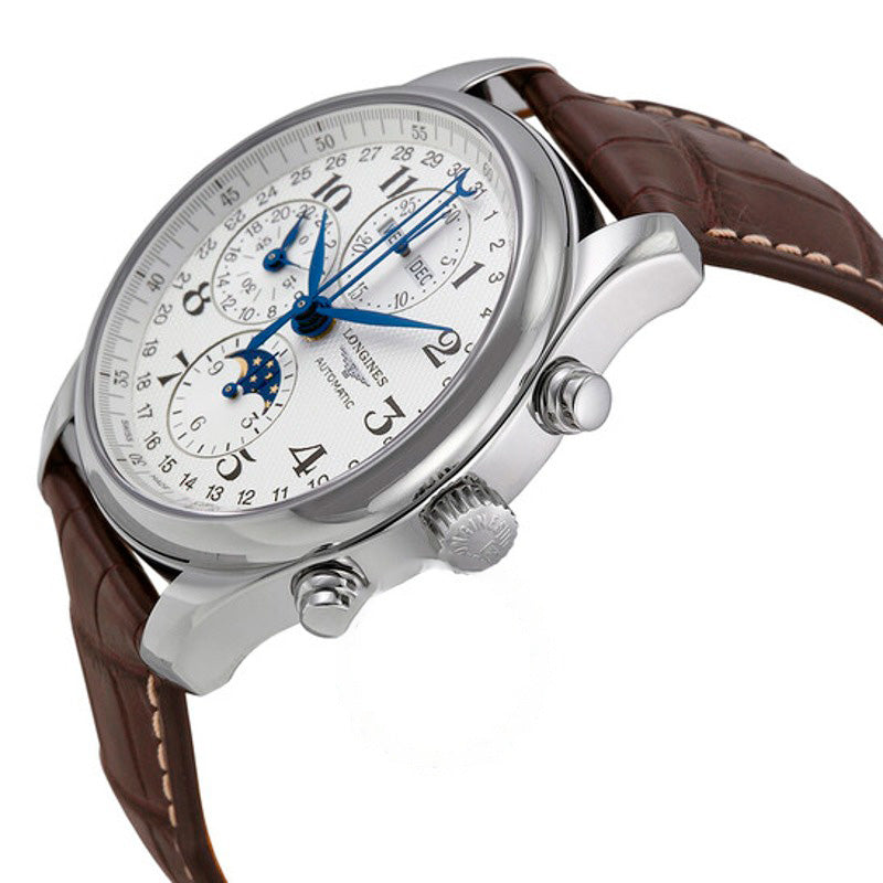 Relógio Master Collection Moonphase Cronógrafo Automático 42 mm - Mercado de Luxo - O Maior E-Commerce de Bens, Produtos e Serviços de Luxo do Brasil.