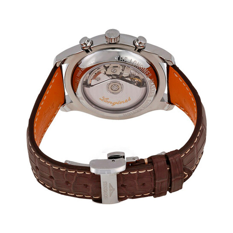 Relógio Master Collection Moonphase Cronógrafo Automático 42 mm - Mercado de Luxo - O Maior E-Commerce de Bens, Produtos e Serviços de Luxo do Brasil.