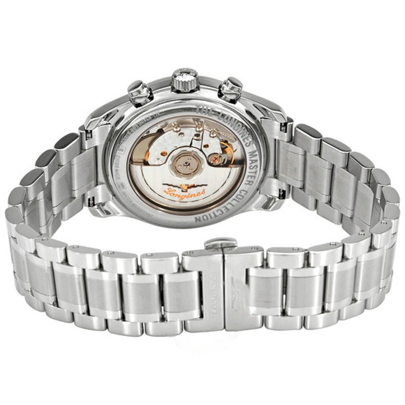 Relógio Master Collection Cronógrafo Automático Mostrador Azul 40 mm - Mercado de Luxo - O Maior E-Commerce de Bens, Produtos e Serviços de Luxo do Brasil.