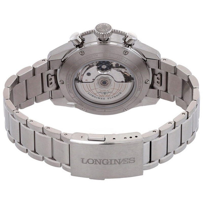 Relógio Spirit Flyback Cronógrafo Automático Mostrador Preto 42 mm - Mercado de Luxo - O Maior E-Commerce de Bens, Produtos e Serviços de Luxo do Brasil.