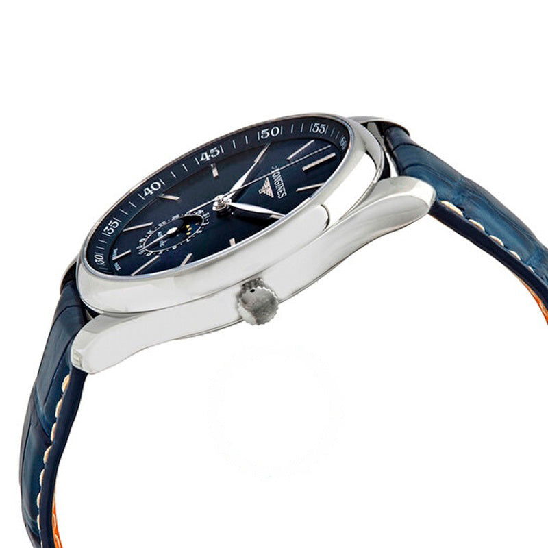 Relógio Master Collection Moonphase Automático Mostrador Azul 42 mm - Mercado de Luxo - O Maior E-Commerce de Bens, Produtos e Serviços de Luxo do Brasil.