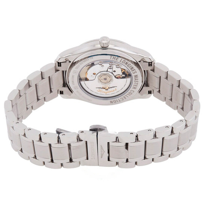 Relógio Master Collection Automático Diamante Mostrador Preto 40 mm - Mercado de Luxo - O Maior E-Commerce de Bens, Produtos e Serviços de Luxo do Brasil.