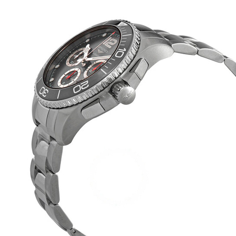 Relógio HydroConquest Cronógrafo Automático Mostrador Cinza 43 mm - Mercado de Luxo - O Maior E-Commerce de Bens, Produtos e Serviços de Luxo do Brasil.