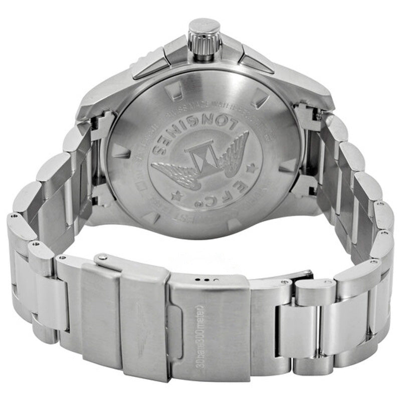 Relógio HydroConquest Cronógrafo Automático Mostrador Cinza 43 mm - Mercado de Luxo - O Maior E-Commerce de Bens, Produtos e Serviços de Luxo do Brasil.