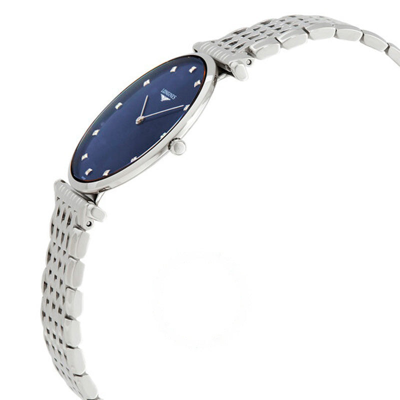 Relógio La Grande Classique Quartzo Diamante Mostrador Azul 36 mm - Mercado de Luxo - O Maior E-Commerce de Bens, Produtos e Serviços de Luxo do Brasil.