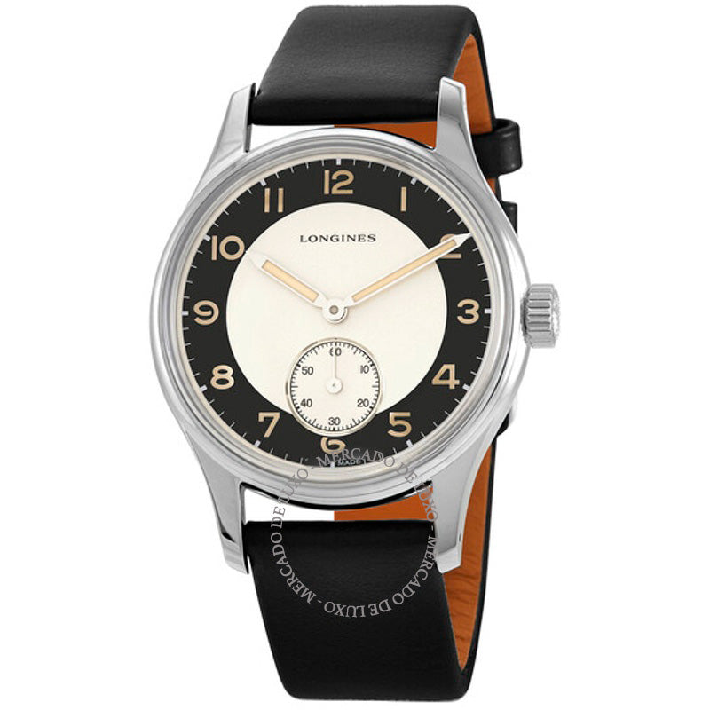 Relógio Heritage Classic Tuxedo Automático Mostrador Preto 38 mm - Mercado de Luxo - O Maior E-Commerce de Bens, Produtos e Serviços de Luxo do Brasil.