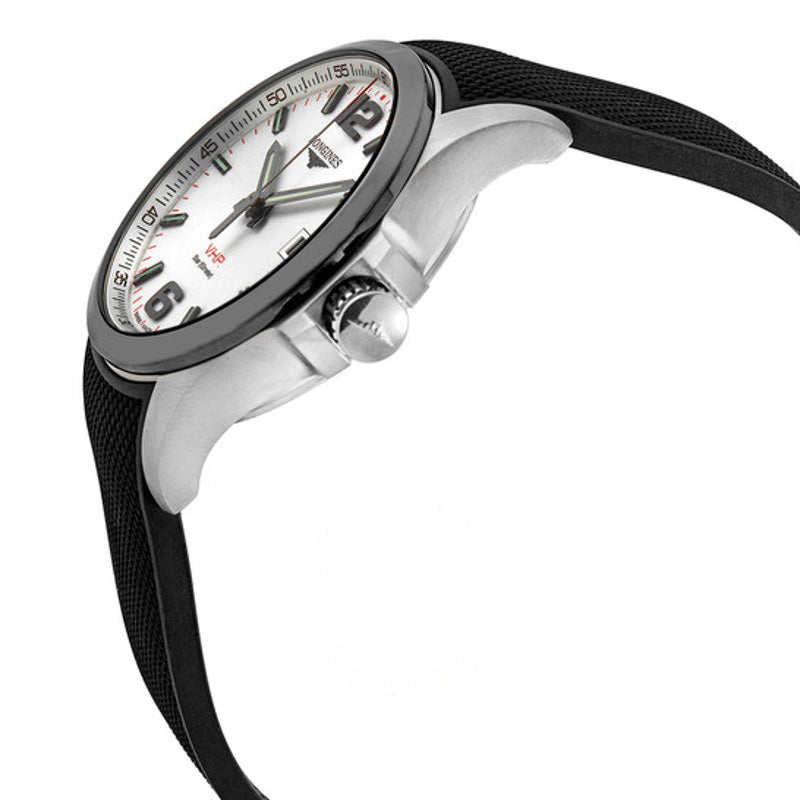Relógio Conquest VHP Perpetual Quartzo Mostrador Prata 43 mm - Mercado de Luxo - O Maior E-Commerce de Bens, Produtos e Serviços de Luxo do Brasil.