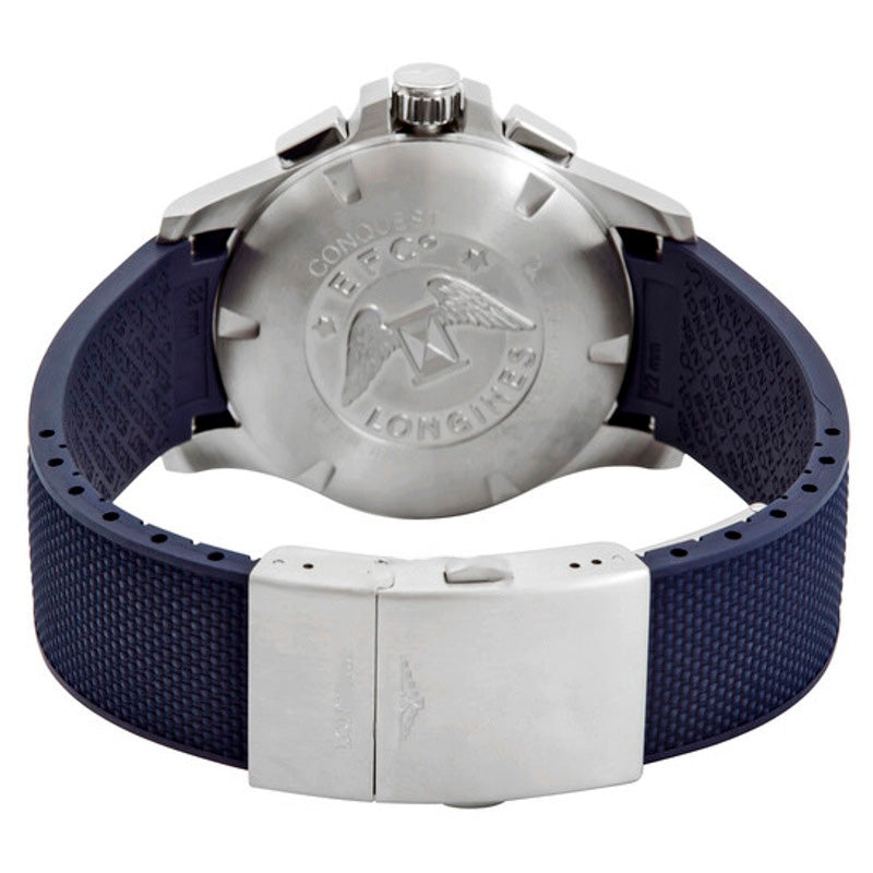 Relógio Cronógrafo Conquest VHP Quartzo Mostrador Azul 44 mm - Mercado de Luxo - O Maior E-Commerce de Bens, Produtos e Serviços de Luxo do Brasil.