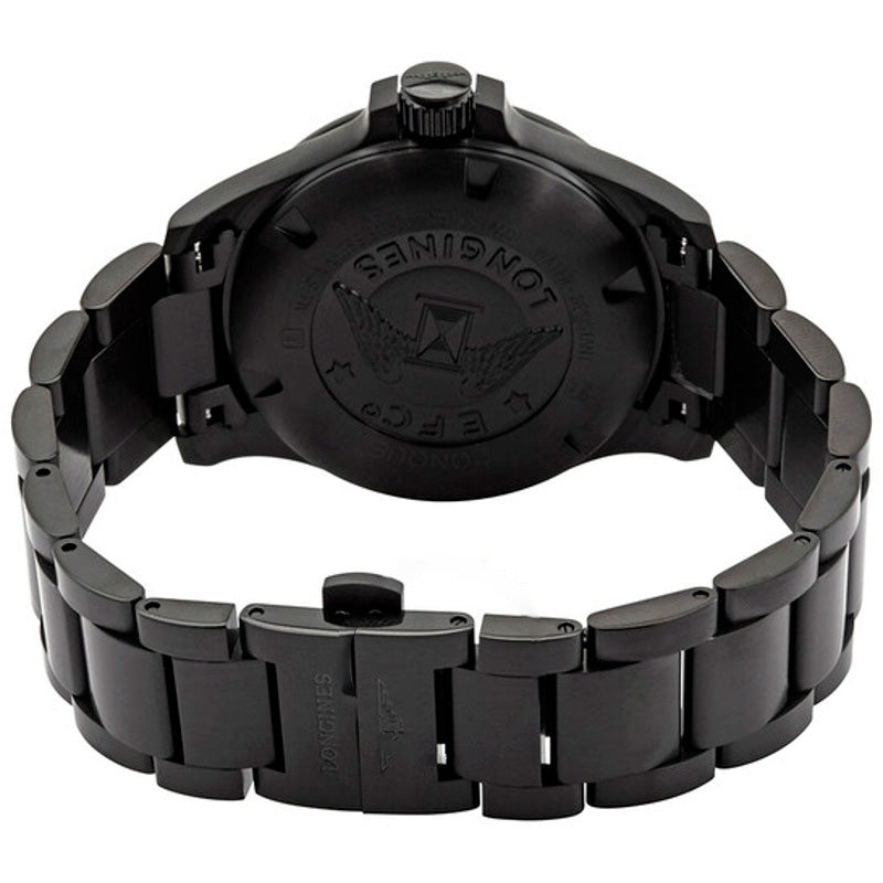 Relógio Conquest VHP Perpetual Quartz Mostrador Preto 41 mm - Mercado de Luxo - O Maior E-Commerce de Bens, Produtos e Serviços de Luxo do Brasil.