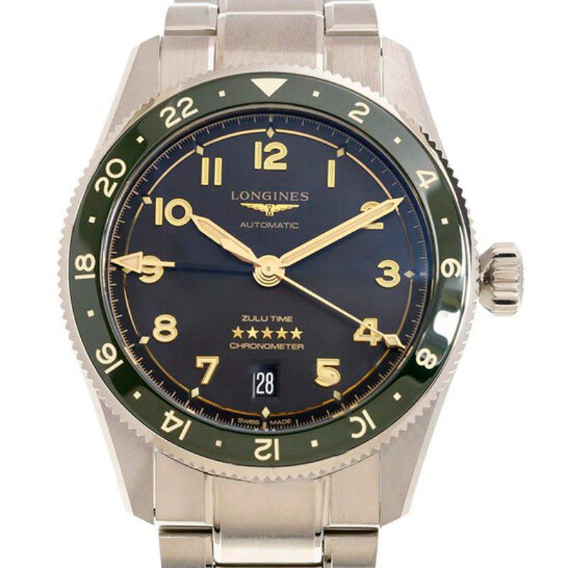 Relógio Spirit Zulu Time Automático Mostrador Antracite 39 mm - Mercado de Luxo - O Maior E-Commerce de Bens, Produtos e Serviços de Luxo do Brasil.