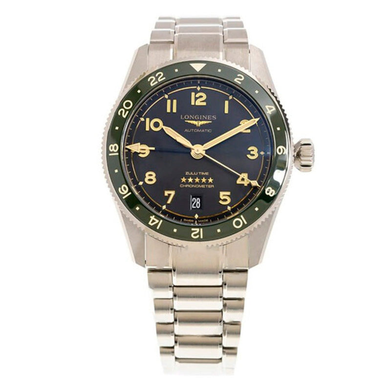 Relógio Spirit Zulu Time Automático Mostrador Antracite 39 mm - Mercado de Luxo - O Maior E-Commerce de Bens, Produtos e Serviços de Luxo do Brasil.