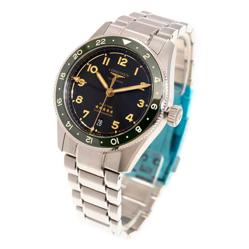 Relógio Spirit Zulu Time Automático Mostrador Antracite 39 mm - Mercado de Luxo - O Maior E-Commerce de Bens, Produtos e Serviços de Luxo do Brasil.