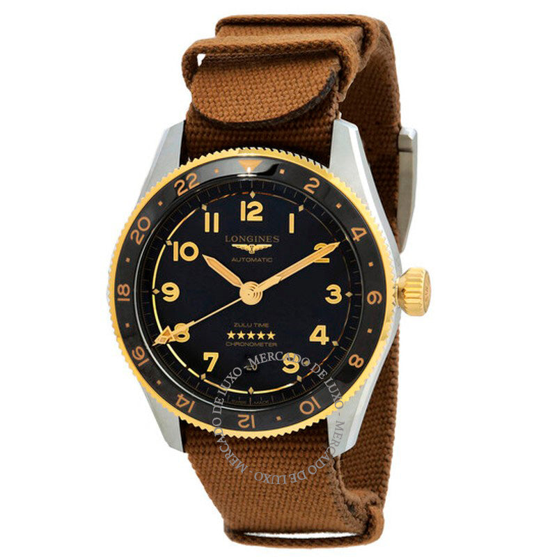 Relógio Spirit Zulu Time Automático Mostrador Antracite 42 mm - Mercado de Luxo - O Maior E-Commerce de Bens, Produtos e Serviços de Luxo do Brasil.
