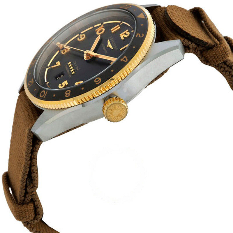 Relógio Spirit Zulu Time Automático Mostrador Antracite 42 mm - Mercado de Luxo - O Maior E-Commerce de Bens, Produtos e Serviços de Luxo do Brasil.