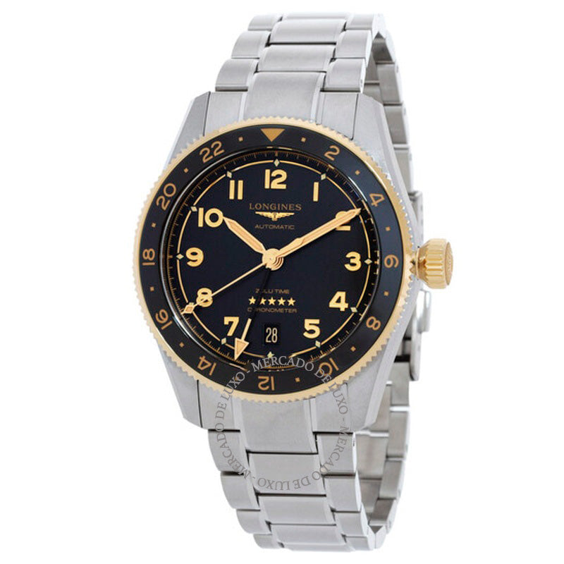 Relógio Spirit Zulu Time Automático Mostrador Antracite 39 mm - Mercado de Luxo - O Maior E-Commerce de Bens, Produtos e Serviços de Luxo do Brasil.
