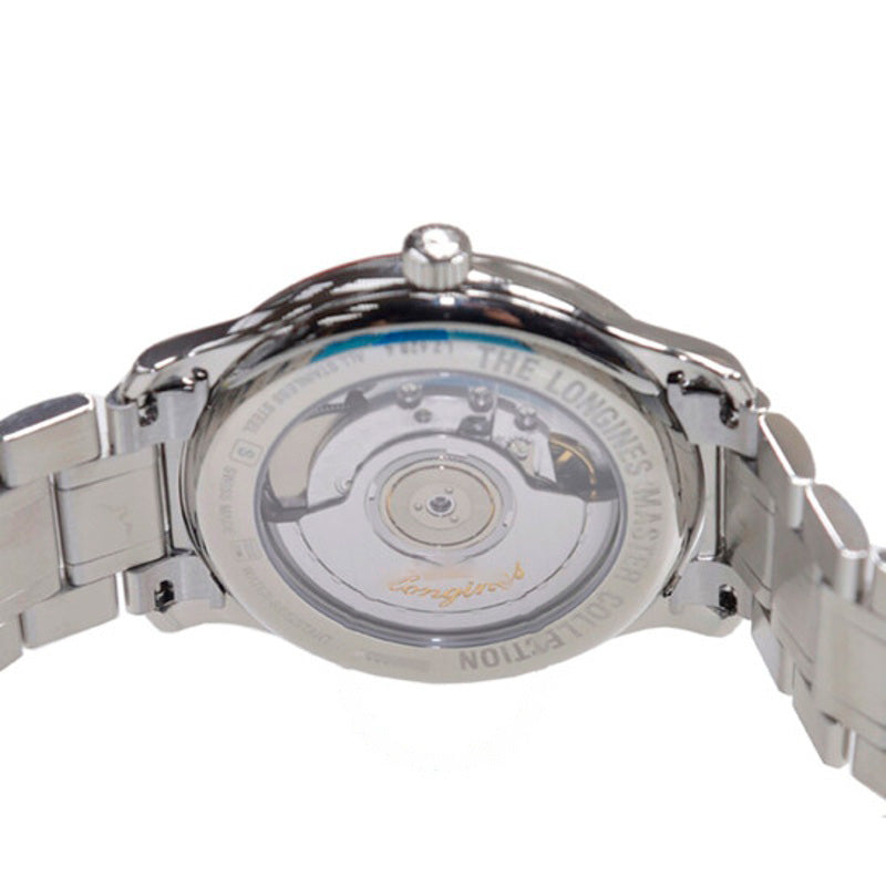 Relógio Mostrador prateado com diamantes da Master Collection 38 mm - Mercado de Luxo - O Maior E-Commerce de Bens, Produtos e Serviços de Luxo do Brasil.