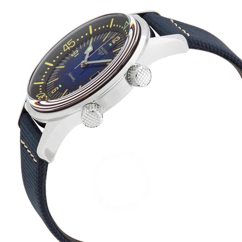 Relógio Legend Diver Automático Mostrador Azul Laqueado  - Mercado de Luxo - O Maior E-Commerce de Bens, Produtos e Serviços de Luxo do Brasil.