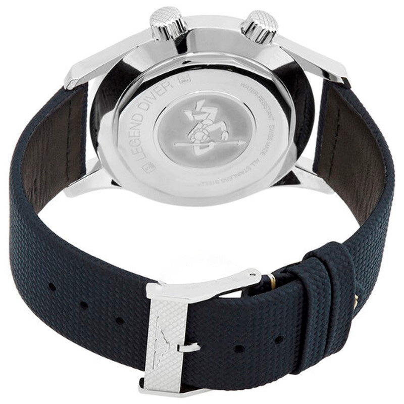 Relógio Legend Diver Automático Mostrador Azul Laqueado  - Mercado de Luxo - O Maior E-Commerce de Bens, Produtos e Serviços de Luxo do Brasil.