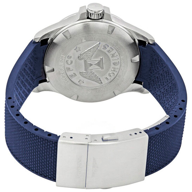 Relógio Conquest VHP Perpetual Quartzo Mostrador Azul 43 mm - Mercado de Luxo - O Maior E-Commerce de Bens, Produtos e Serviços de Luxo do Brasil.