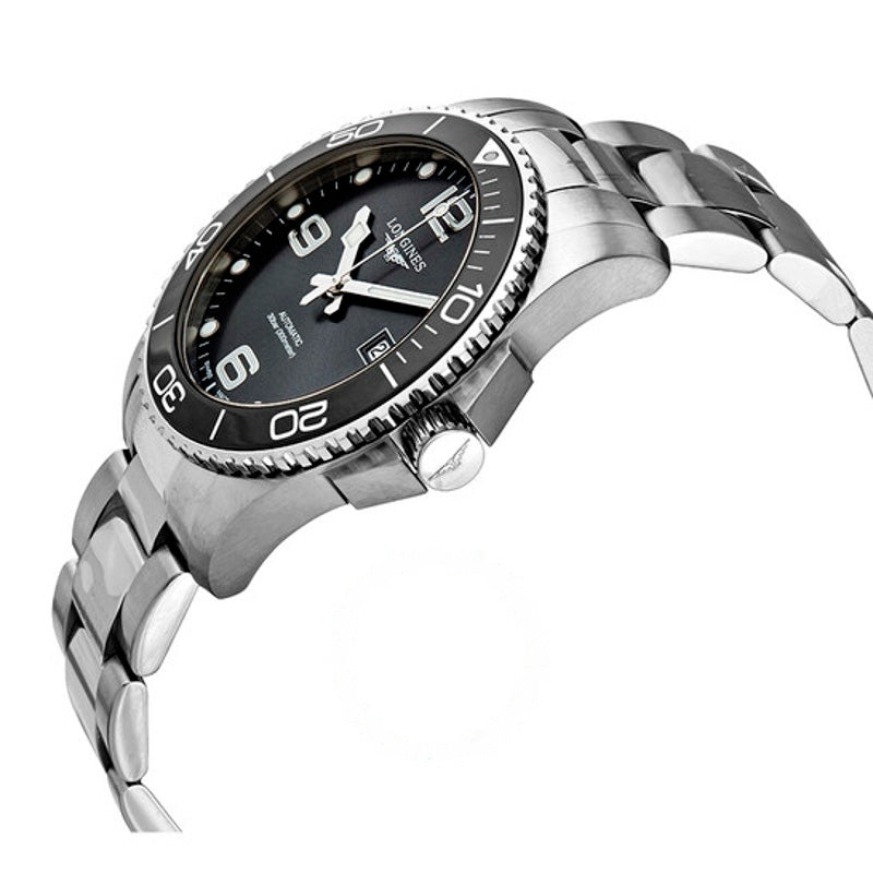 Relógio HydroConquest Automático Aço e Cerâmica 41 mm - Mercado de Luxo - O Maior E-Commerce de Bens, Produtos e Serviços de Luxo do Brasil.