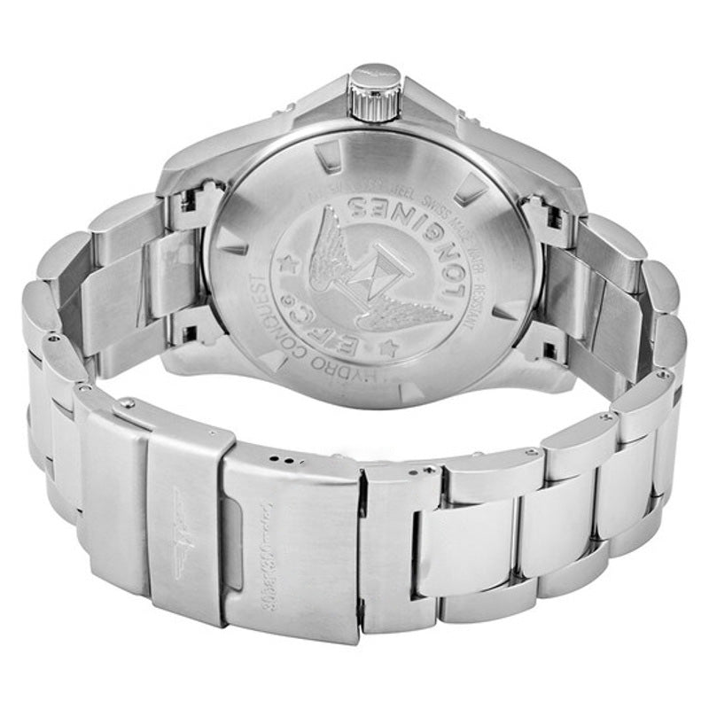 Relógio HydroConquest Automático Aço e Cerâmica 41 mm - Mercado de Luxo - O Maior E-Commerce de Bens, Produtos e Serviços de Luxo do Brasil.