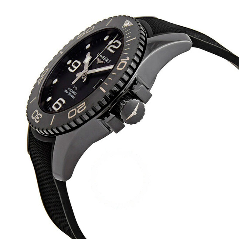 Relógio Hydroconquest Automático Todo Preto Cerâmico 43 mm - Mercado de Luxo - O Maior E-Commerce de Bens, Produtos e Serviços de Luxo do Brasil.