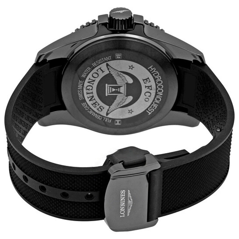 Relógio Hydroconquest Automático Todo Preto Cerâmico 43 mm - Mercado de Luxo - O Maior E-Commerce de Bens, Produtos e Serviços de Luxo do Brasil.
