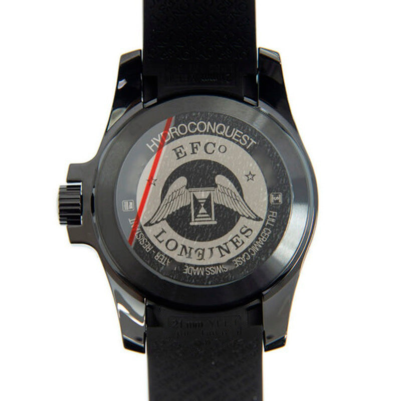 Relógio Hydroconquest Automático Todo Preto Cerâmico 43 mm - Mercado de Luxo - O Maior E-Commerce de Bens, Produtos e Serviços de Luxo do Brasil.