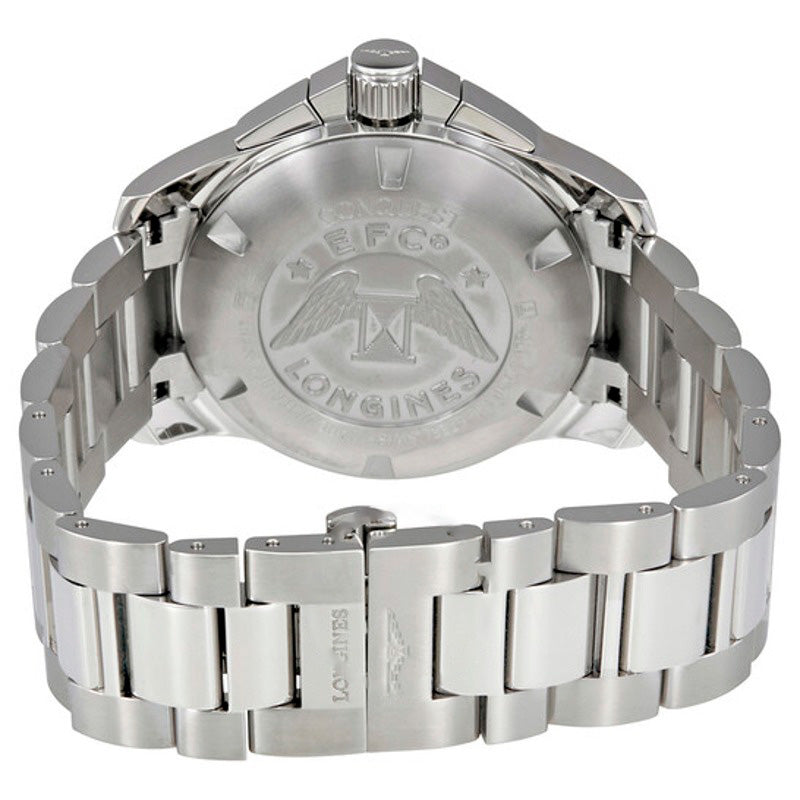 Relógio Conquest Cronógrafo Automático Mostrador Preto 44 mm - Mercado de Luxo - O Maior E-Commerce de Bens, Produtos e Serviços de Luxo do Brasil.