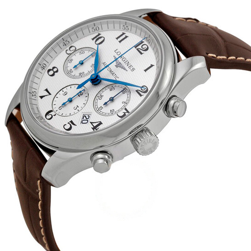 Relógio Master Chronograph Automático Mostrador Prateado 42 mm - Mercado de Luxo - O Maior E-Commerce de Bens, Produtos e Serviços de Luxo do Brasil.