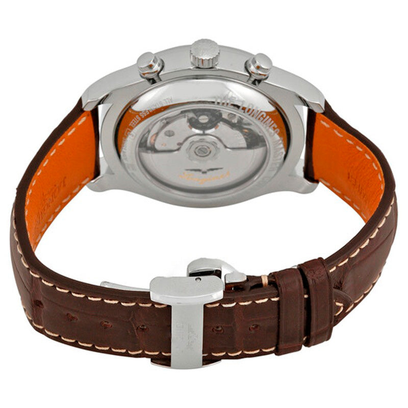 Relógio Master Chronograph Automático Mostrador Prateado 42 mm - Mercado de Luxo - O Maior E-Commerce de Bens, Produtos e Serviços de Luxo do Brasil.