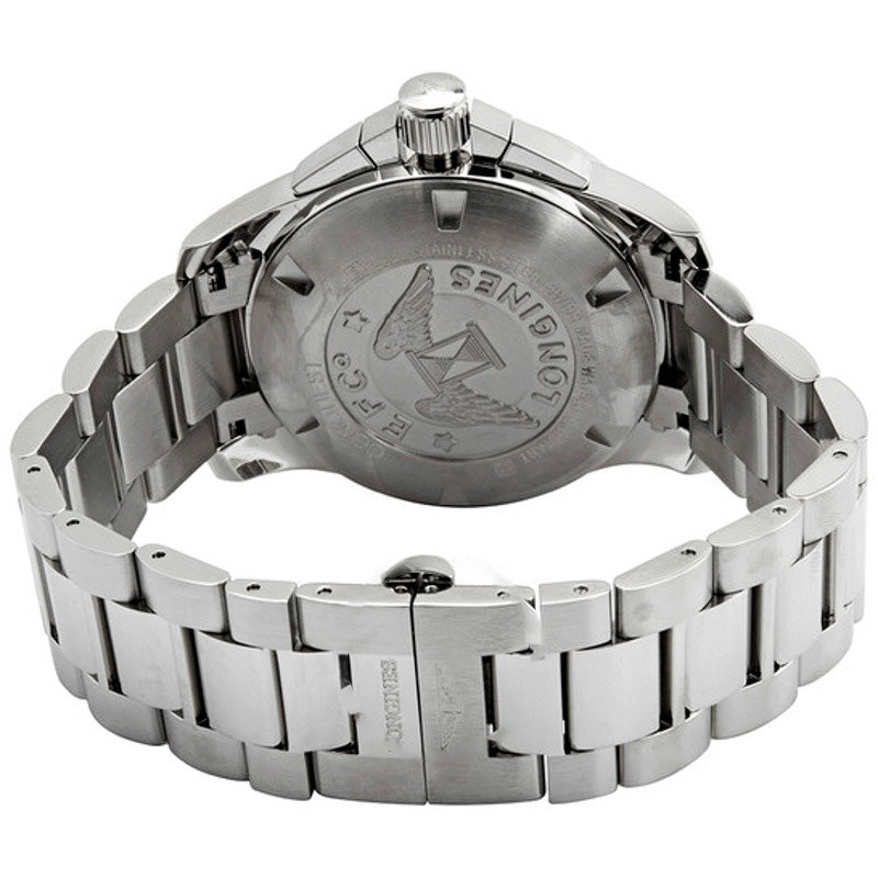 Relógio Conquest Chronograph Automático Mostrador Azul 44 mm - Mercado de Luxo - O Maior E-Commerce de Bens, Produtos e Serviços de Luxo do Brasil.