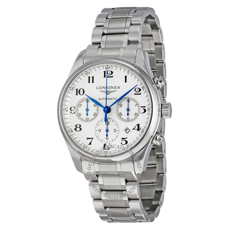 Relógio Master Collection Cronógrafo Automático 42 mm - Mercado de Luxo - O Maior E-Commerce de Bens, Produtos e Serviços de Luxo do Brasil.