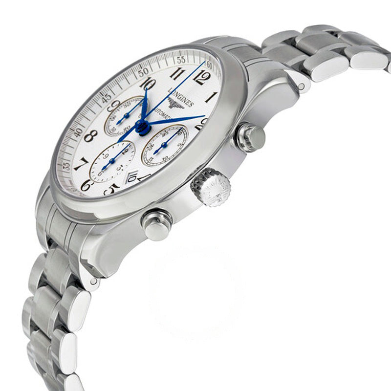 Relógio Master Collection Cronógrafo Automático 42 mm - Mercado de Luxo - O Maior E-Commerce de Bens, Produtos e Serviços de Luxo do Brasil.
