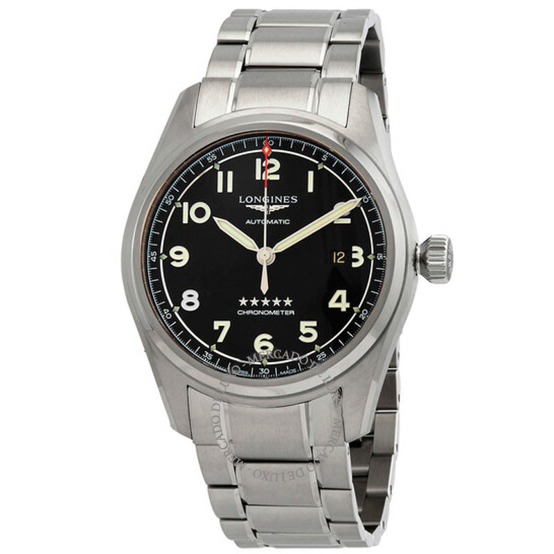 Relógio Spirit Automatic Chronometer Mostrador Preto 42 mm - Mercado de Luxo - O Maior E-Commerce de Bens, Produtos e Serviços de Luxo do Brasil.