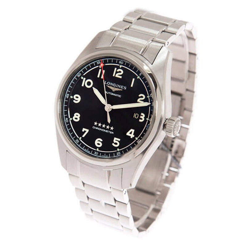 Relógio Spirit Automatic Chronometer Mostrador Preto 42 mm - Mercado de Luxo - O Maior E-Commerce de Bens, Produtos e Serviços de Luxo do Brasil.