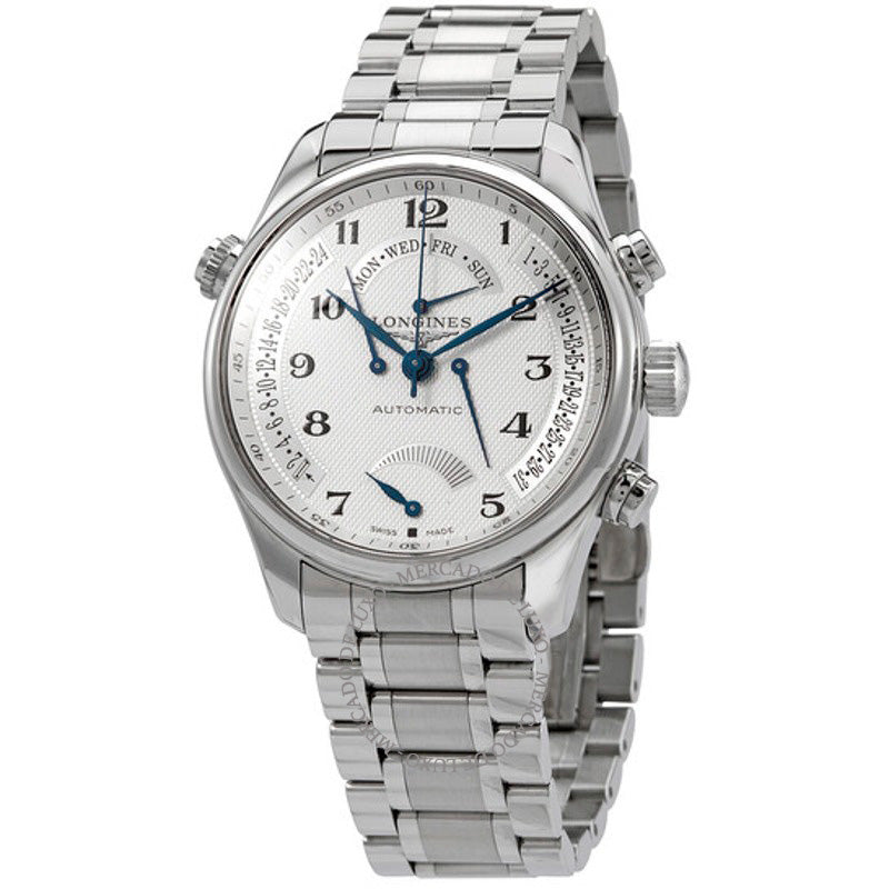 Relógio Master Retrograde Automático Mostrador Prateado 44 mm - Mercado de Luxo - O Maior E-Commerce de Bens, Produtos e Serviços de Luxo do Brasil.