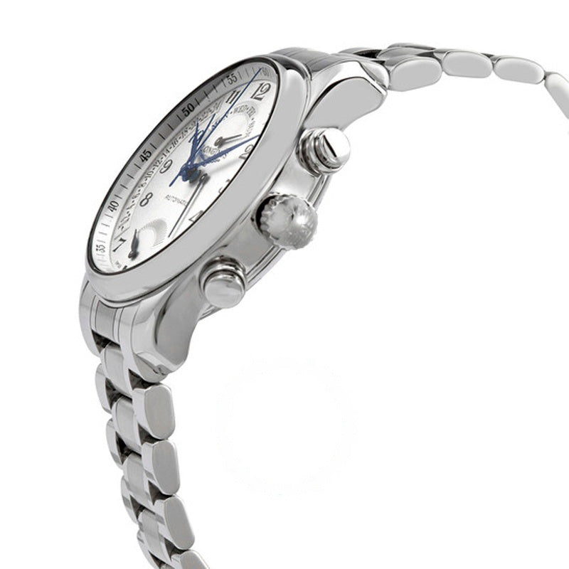 Relógio Master Retrograde Automático Mostrador Prateado 44 mm - Mercado de Luxo - O Maior E-Commerce de Bens, Produtos e Serviços de Luxo do Brasil.