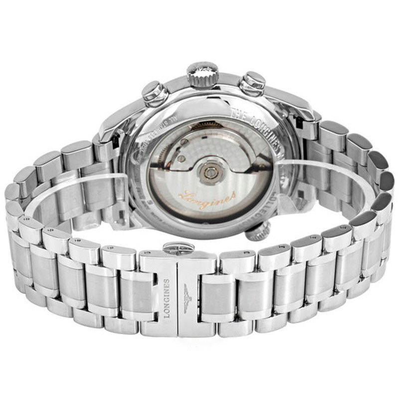 Relógio Master Retrograde Automático Mostrador Prateado 44 mm - Mercado de Luxo - O Maior E-Commerce de Bens, Produtos e Serviços de Luxo do Brasil.