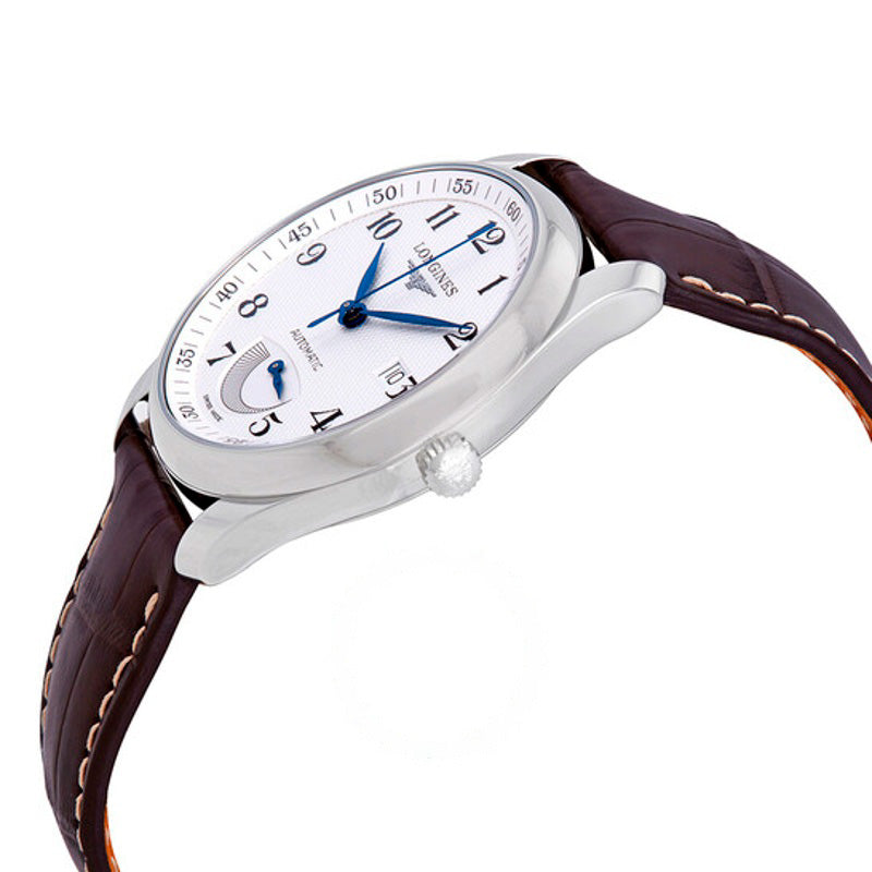 Relógio Master Collection Automático Mostrador Prateado 40 mm - Mercado de Luxo - O Maior E-Commerce de Bens, Produtos e Serviços de Luxo do Brasil.