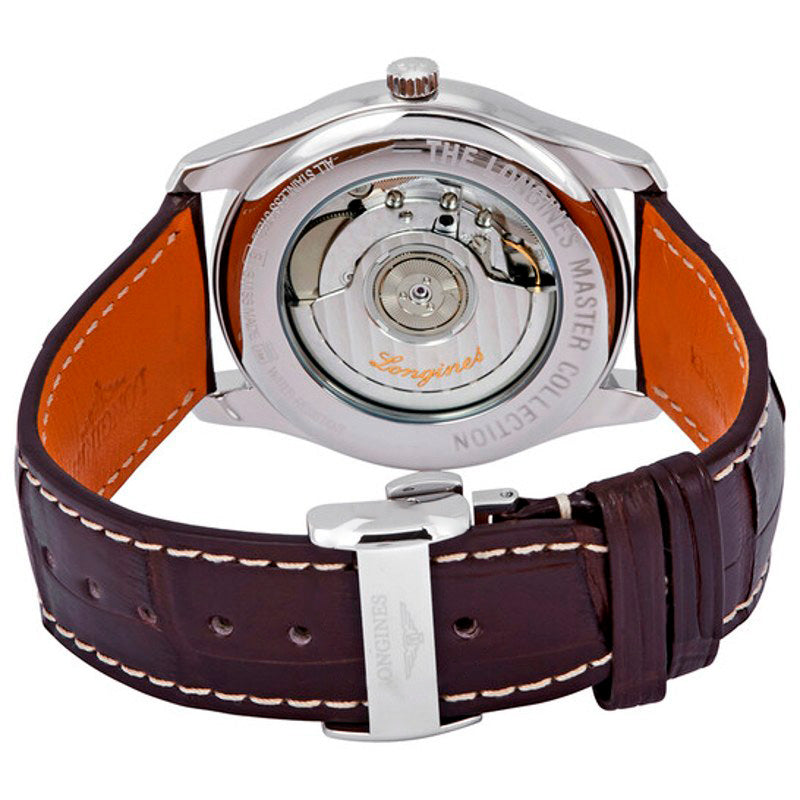 Relógio Master Collection Automático Mostrador Prateado 40 mm - Mercado de Luxo - O Maior E-Commerce de Bens, Produtos e Serviços de Luxo do Brasil.