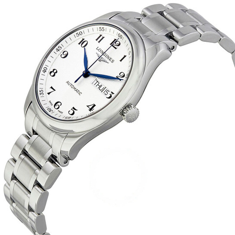 Relógio Master Collection Automático Mostrador Prateado 38 mm - Mercado de Luxo - O Maior E-Commerce de Bens, Produtos e Serviços de Luxo do Brasil.