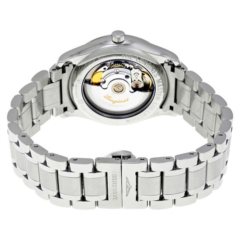 Relógio Master Collection Automático Mostrador Prateado 38 mm - Mercado de Luxo - O Maior E-Commerce de Bens, Produtos e Serviços de Luxo do Brasil.