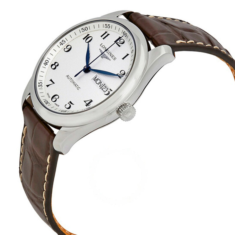 Relógio Master Collection Automático Mostrador Prateado 38 mm - Mercado de Luxo - O Maior E-Commerce de Bens, Produtos e Serviços de Luxo do Brasil.